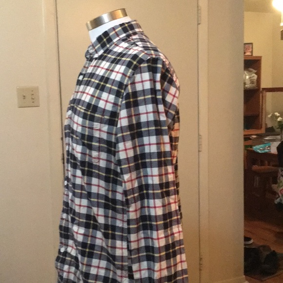 NWOT J. Crew Slim oxford cotton plaid button down - Picture 8 of 11